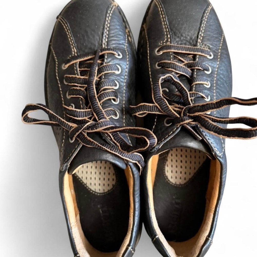 Born - black leather shoes
